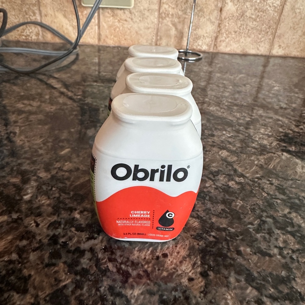 NWT Obrilo Cherry Limeade Drink Mix Pods (4 Pack) - $11